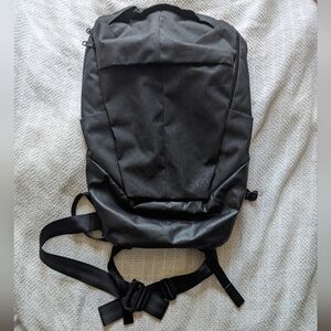 Alchemy Equipment 30 litre zip access daypack in black wax